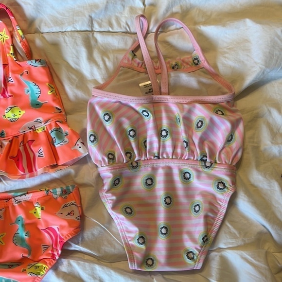 Bundle of Baby Girl Bathing Suits - Picture 8 of 8